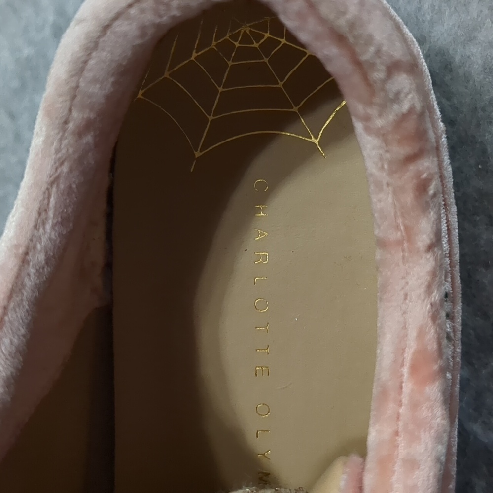 Charlotte Olympia Incy Work It Flamingo Women's Shoes Sz EU 39 US 8. 5 - Picture 6 of 16